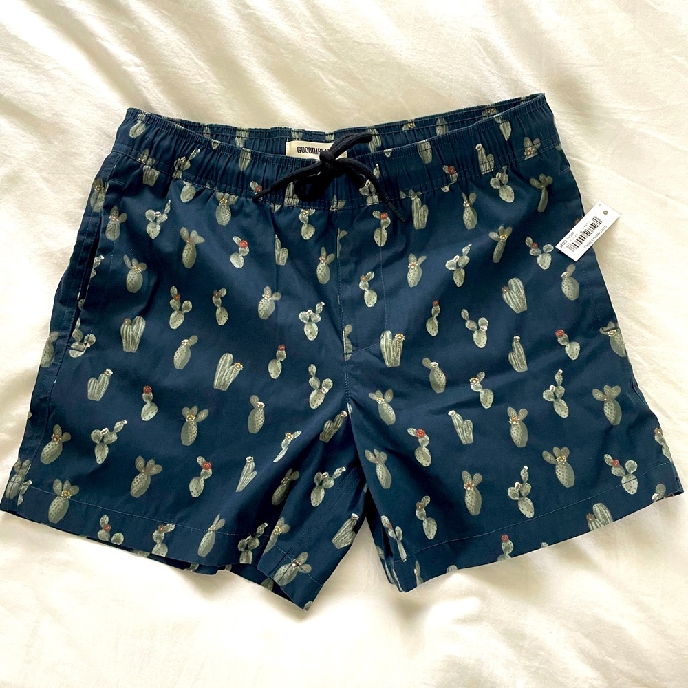 Never been worn, Cactus print swimsuit from Goodthreads